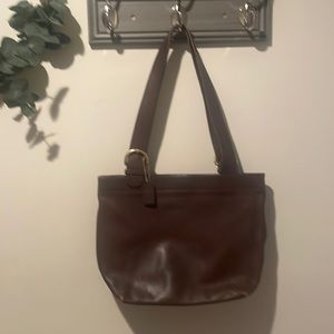 COACH leather bag